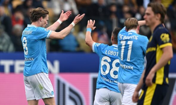mctominay napoli