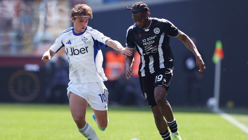 Nico paz ehizibue udinese como
