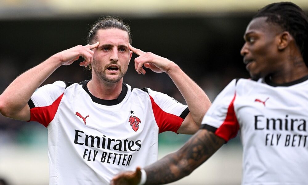 Pagelle Verona Milan: Rabiot dominatore, Maignan e Gabbia preziosi! Non incide l’attacco gialloblù VOTI