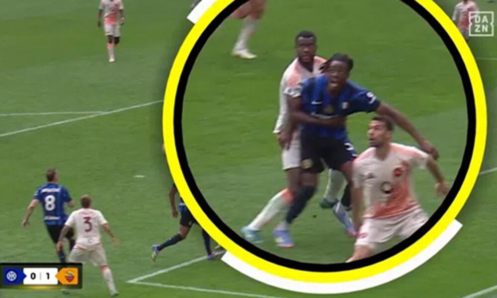 Inchiesta arbitri, Gervasoni ascoltato dal pm: ma l’episodio di Inter Roma è fuori dal fascicolo