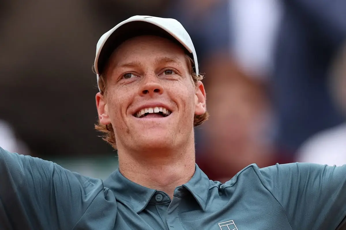 Sinner esulta a Montecarlo