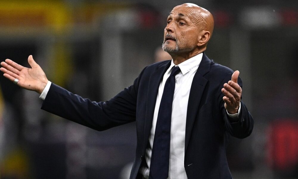 Spalletti nel post partita: «Bisogna mantenere un livello alto di qualità di gioco, a noi manca un po’ questa cosa in particolare»
