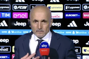 Spalletti parla a Sky nel post gara