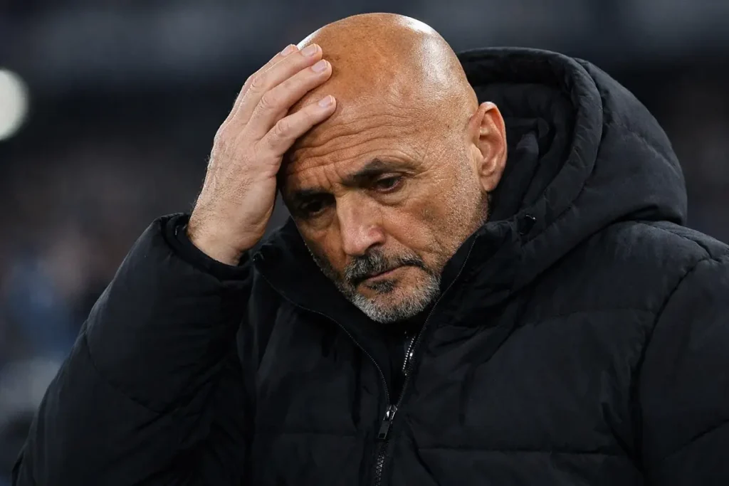 spalletti preoccupato 2 maggio 2026 calcionews24