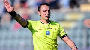 L'arbitro Rosario Abisso