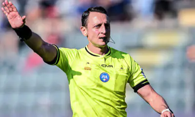 L'arbitro Rosario Abisso