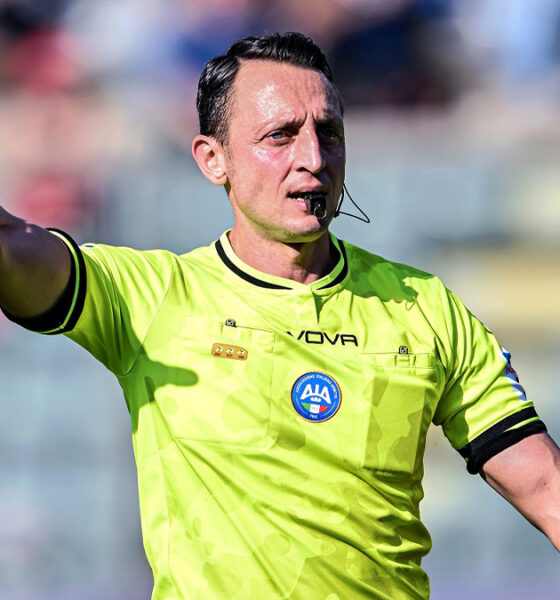 L'arbitro Rosario Abisso