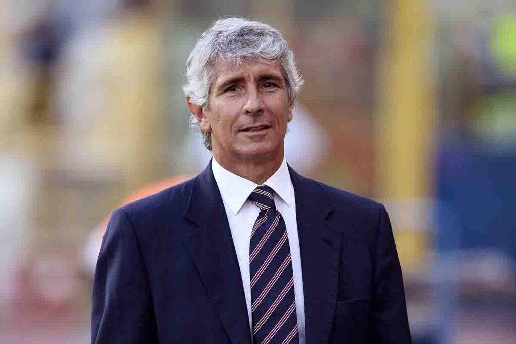 Il Ministro dello Sport, Andrea Abodi