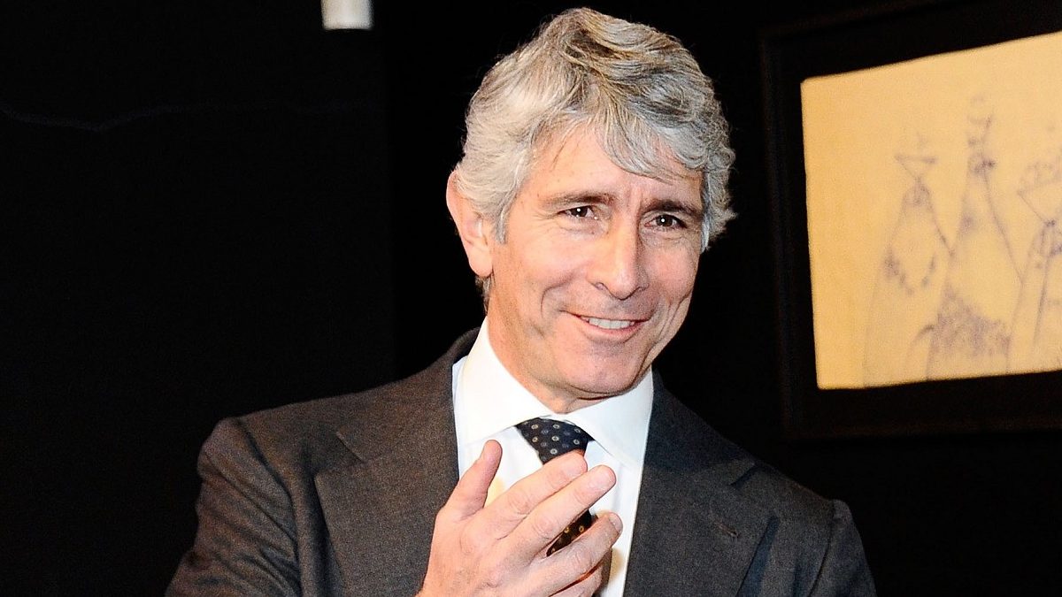 Andrea Abodi, ministro sport, sorride (27/05/2026)
