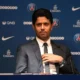 Il presidente del PSG, Nasser Al Khelaifi