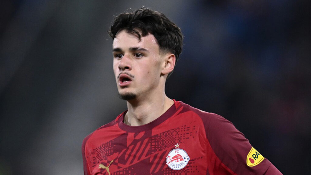 Alajbegovic Salisburgo strizza l'occhio alla Serie A