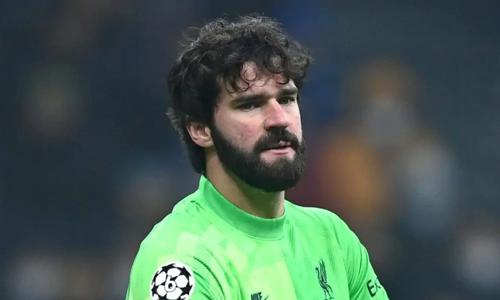 Álisson Ramsés Becker, portiere del Liverpool