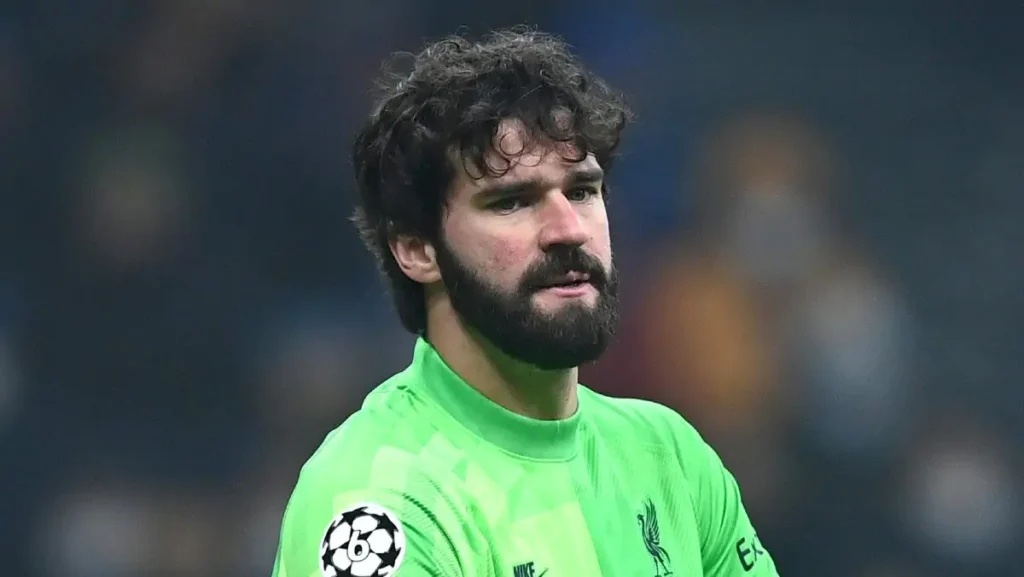 Álisson Ramsés Becker, portiere del Liverpool