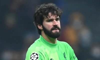 Álisson Ramsés Becker, portiere del Liverpool