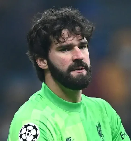 Álisson Ramsés Becker, portiere del Liverpool
