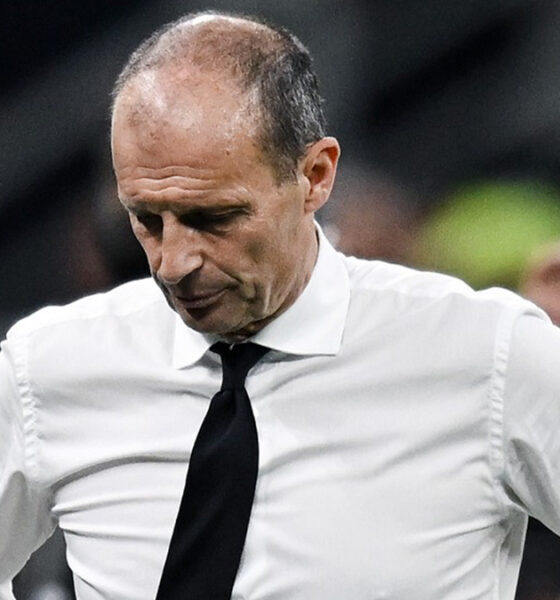 Allegri Milan Cagliari