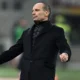 L'allenatore del Milan, Massimiliano Allegri