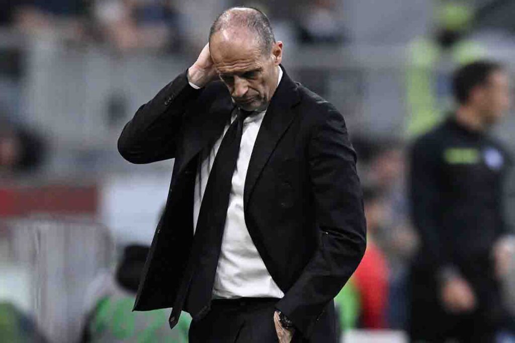 L'ex allenatore del Milan, Massimiliano Allegri
