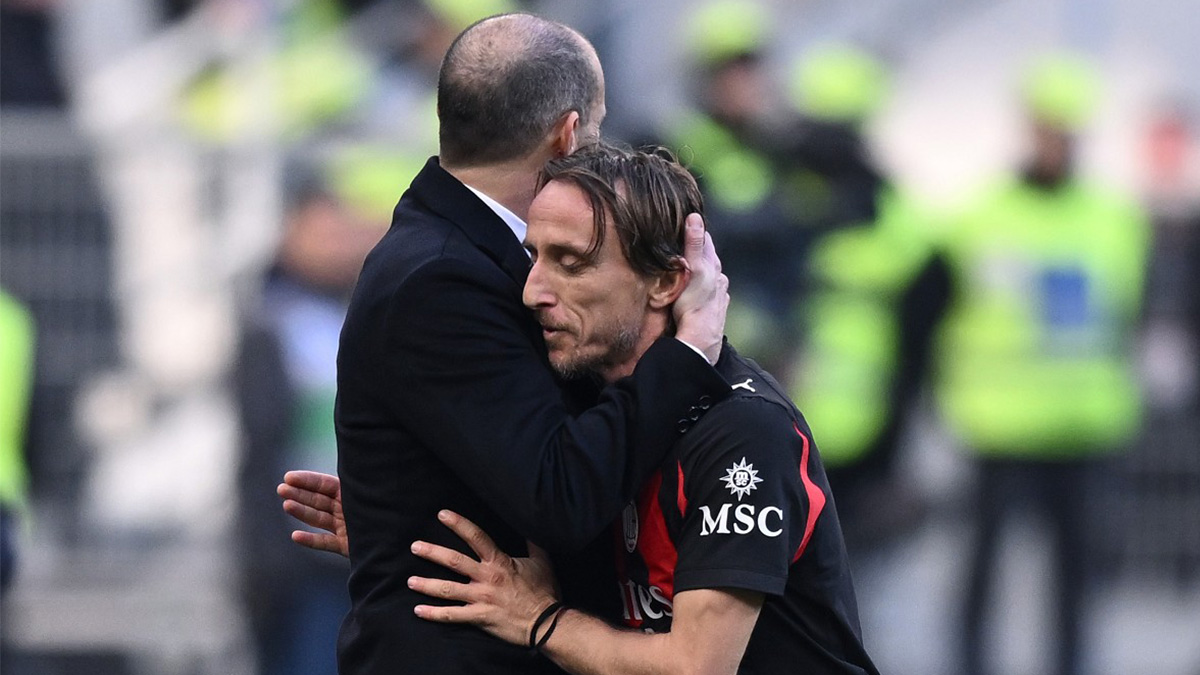 Allegri Modric