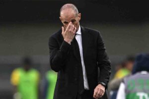 L'ex allenatore del Milan, Massimiliano Allegri