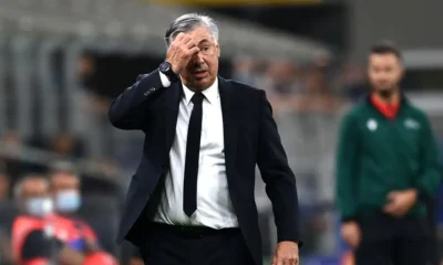 Il commissario tecnico del Brasile, Carlo Ancelotti