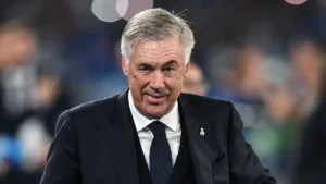 Il commissario tecnico del Brasile, Carlo Ancelotti