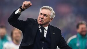 Il commissario tecnico del Brasile, Carlo Ancelotti
