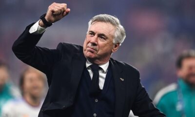 Il commissario tecnico del Brasile, Carlo Ancelotti