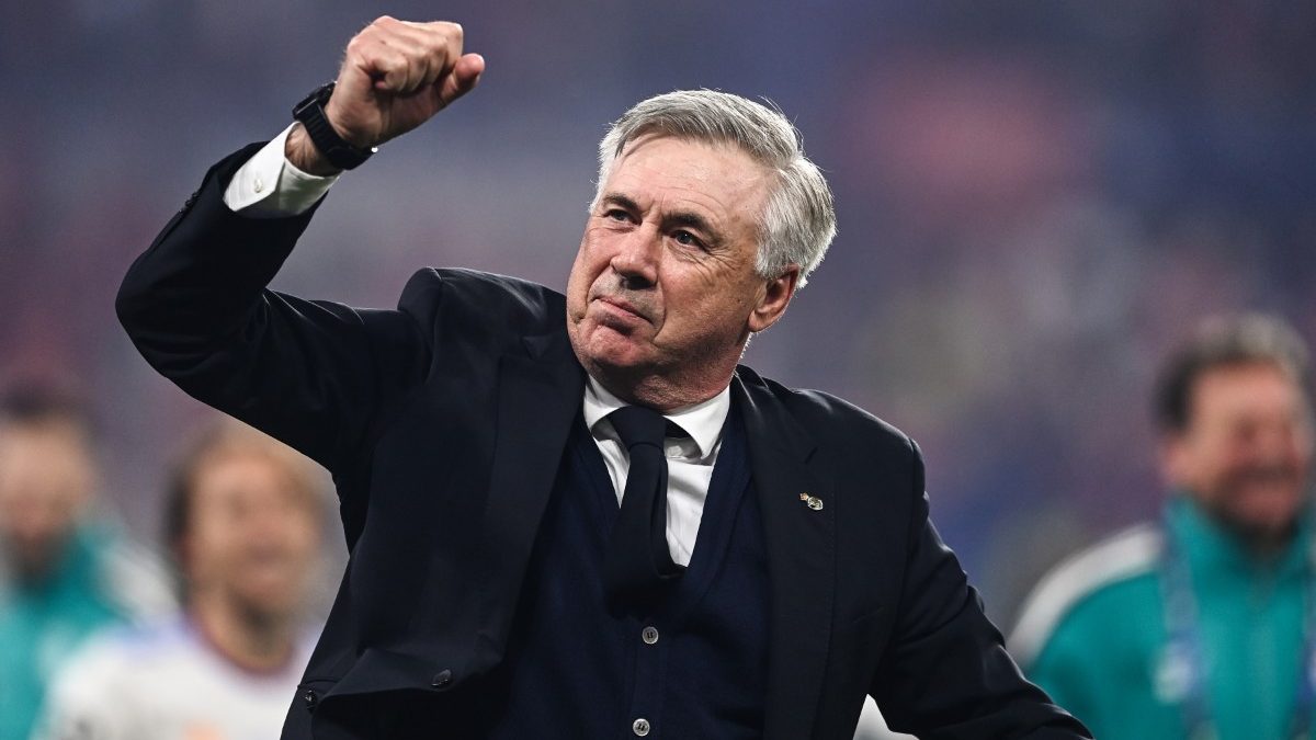 Il commissario tecnico del Brasile, Carlo Ancelotti