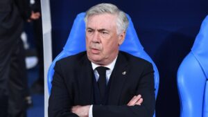 Il commissario tecnico del Brasile, Carlo Ancelotti