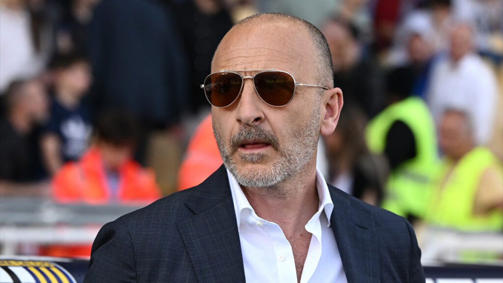 Il direttore sportivo dell'Inter, Piero Ausilio