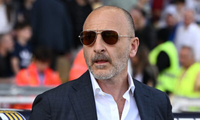 Il direttore sportivo dell'Inter, Piero Ausilio