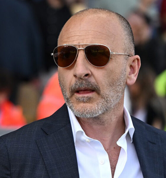 Il direttore sportivo dell'Inter, Piero Ausilio