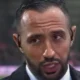 Benatia mentre parla nel corso di un'intervista