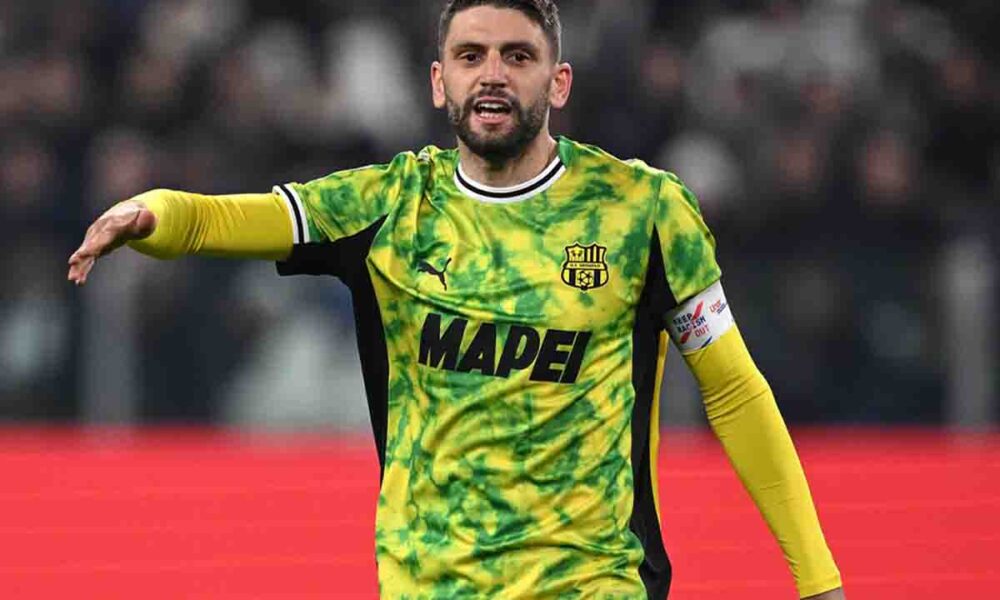 Berardi: «Al Sassuolo a vita, ma vorrei giocare la Champions»