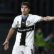 Il centrocampista del Parma, Adrian Bernabé