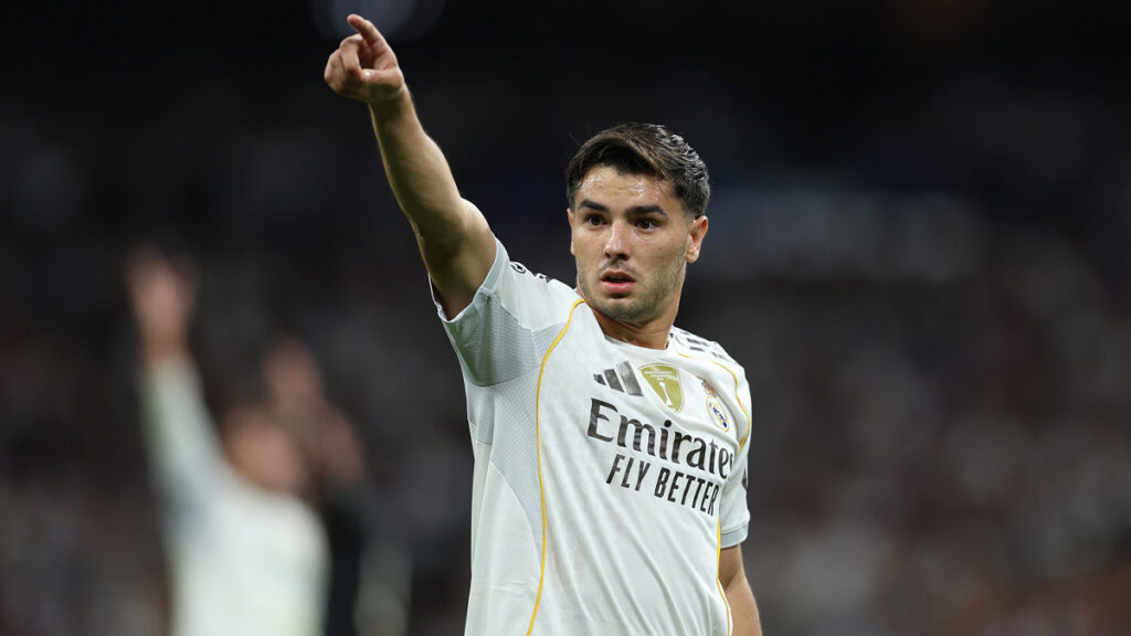 Il trequartista del Real Madrid, Brahim Diaz