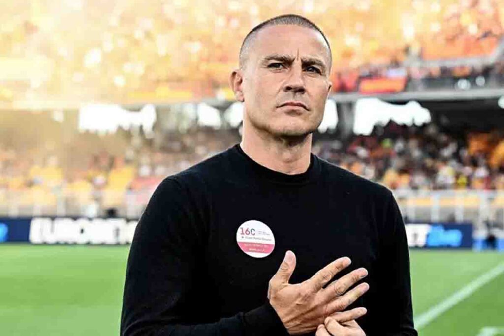 Il ct dell'Uzbekistan, Fabio Cannavaro