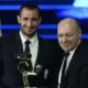 Giorgio Chiellini e Beppe Marotta