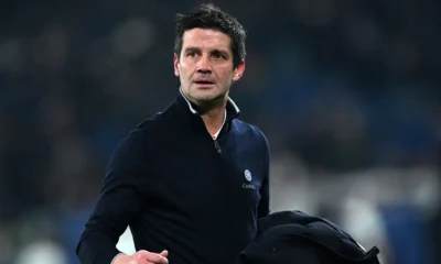 L'allenatore dell'Inter, Cristian Chivu