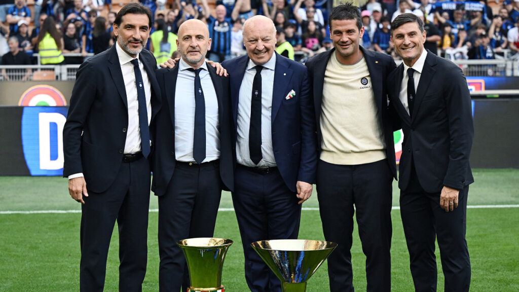 Chivu Marotta Ausilio Zanetti Baccin