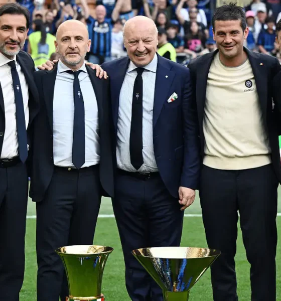 Chivu Marotta Ausilio Zanetti Baccin