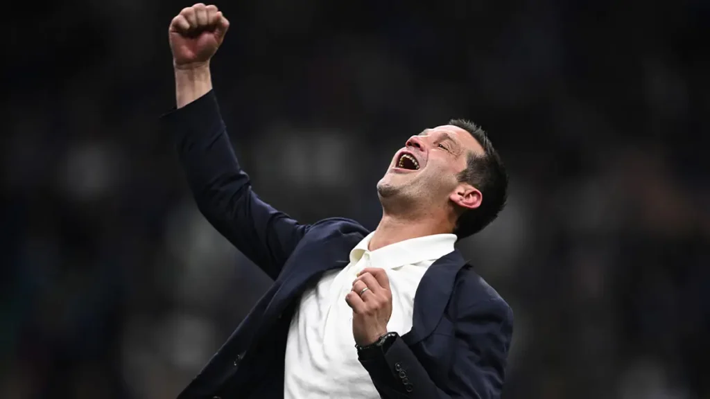 Chivu esultanza Inter Parma