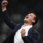 Chivu esultanza Inter Parma