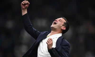 Chivu esultanza Inter Parma