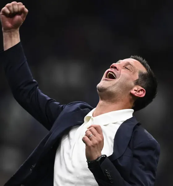 Chivu esultanza Inter Parma