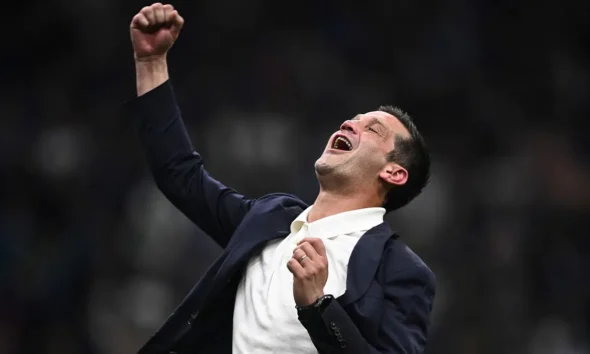 Chivu esultanza Inter Parma
