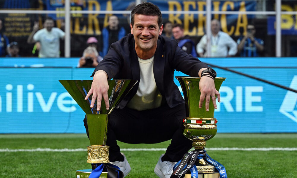 Chivu chiude la stagione dell’Inter: «Sono in un frullatore da un anno e mezzo! Ora dopo 2 trofei ci serve una vacanza»