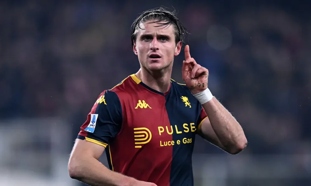 Colombo si prende il Genoa: «Qui mi sento a casa. Ibrahimovic? Un modello impossibile da spiegare»