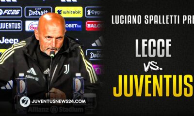 Conferenza stampa Spalletti
